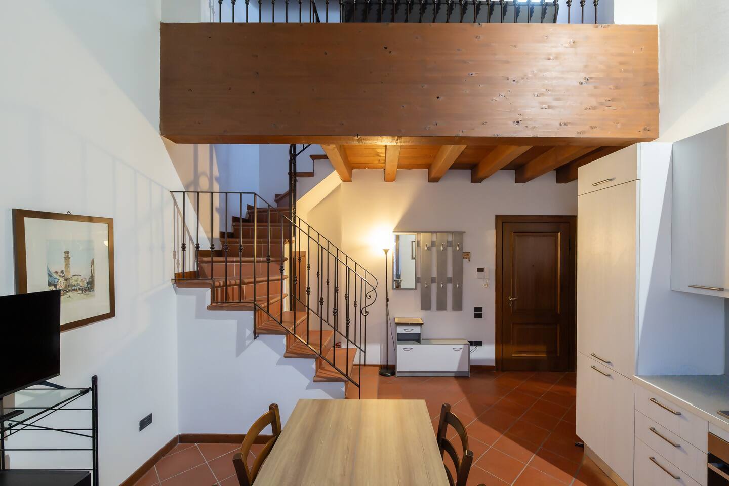 Interno della Dimora Oberdan 1800