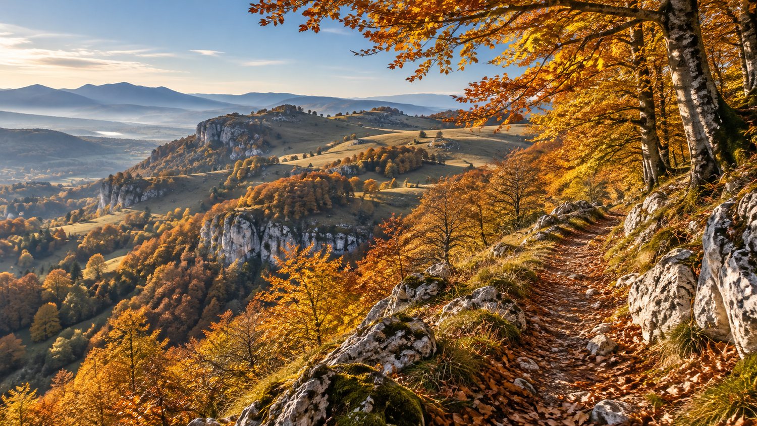 Paesaggio montano della Lessinia
