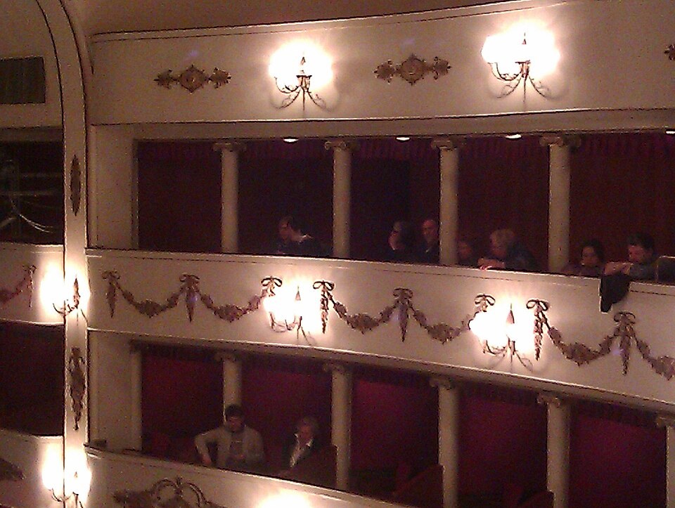 Teatro Nuovo a Verona