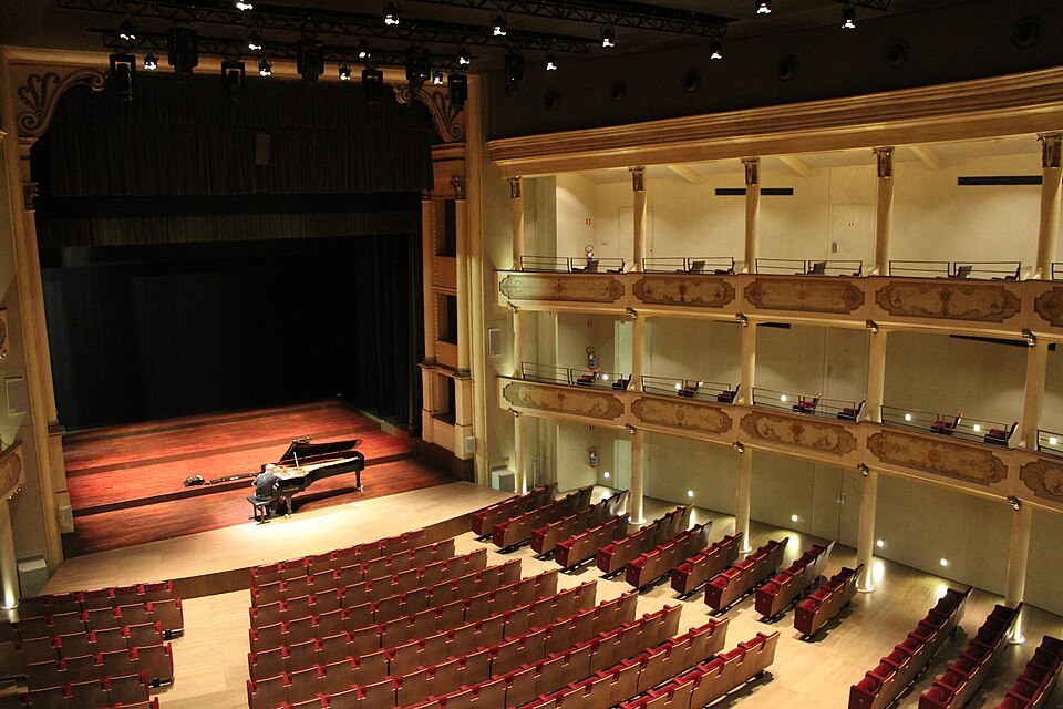 Interno del Teatro Ristori a Verona