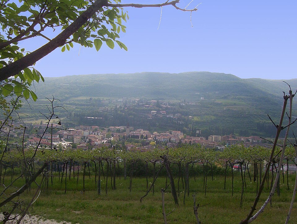 Panorama di Grezzana in Valpantena