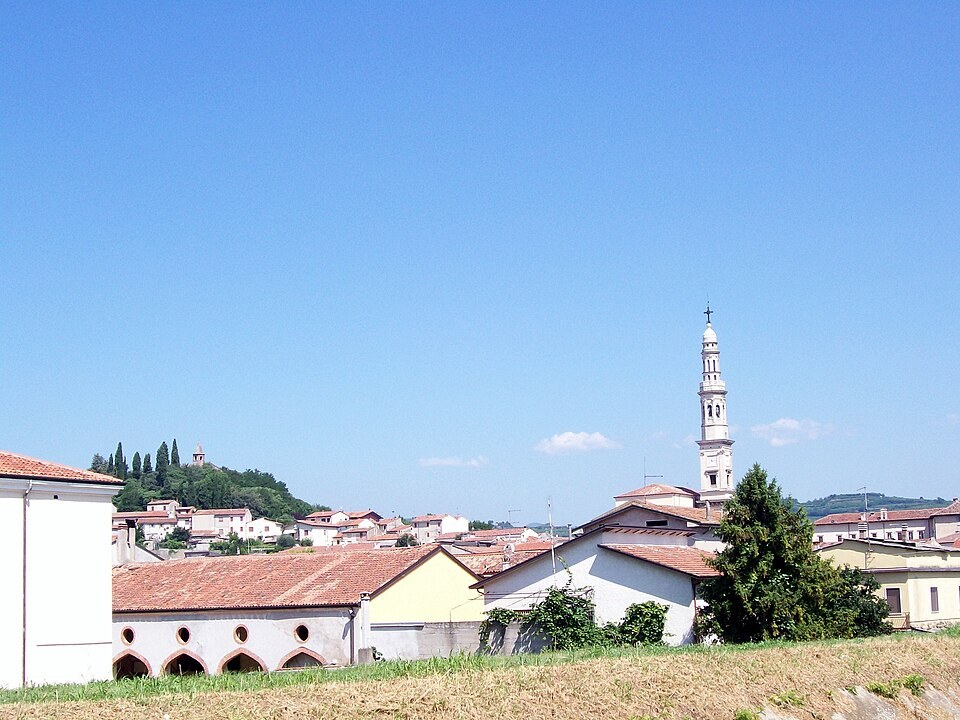 Veduta di Monteforte d’Alpone