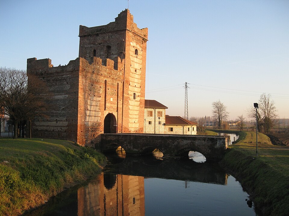 Torre Scaligera a Isola della Scala
