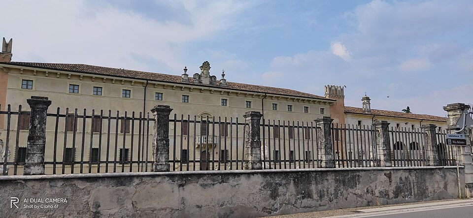 Edificio storico a Povegliano Veronese