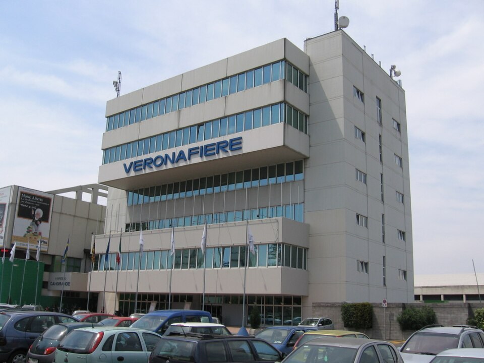 Padiglione Veronafiere a Verona