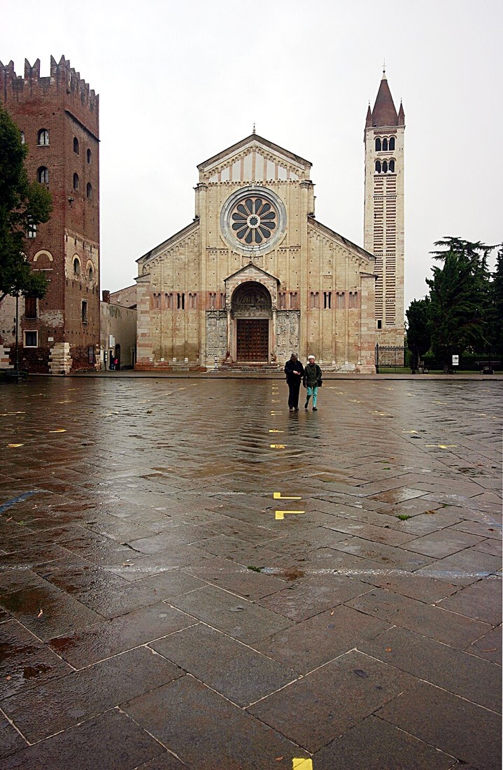 Piazza e Basilica di San Zeno a Verona