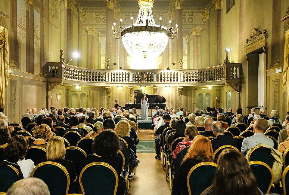 Sala Maffeiana a Verona