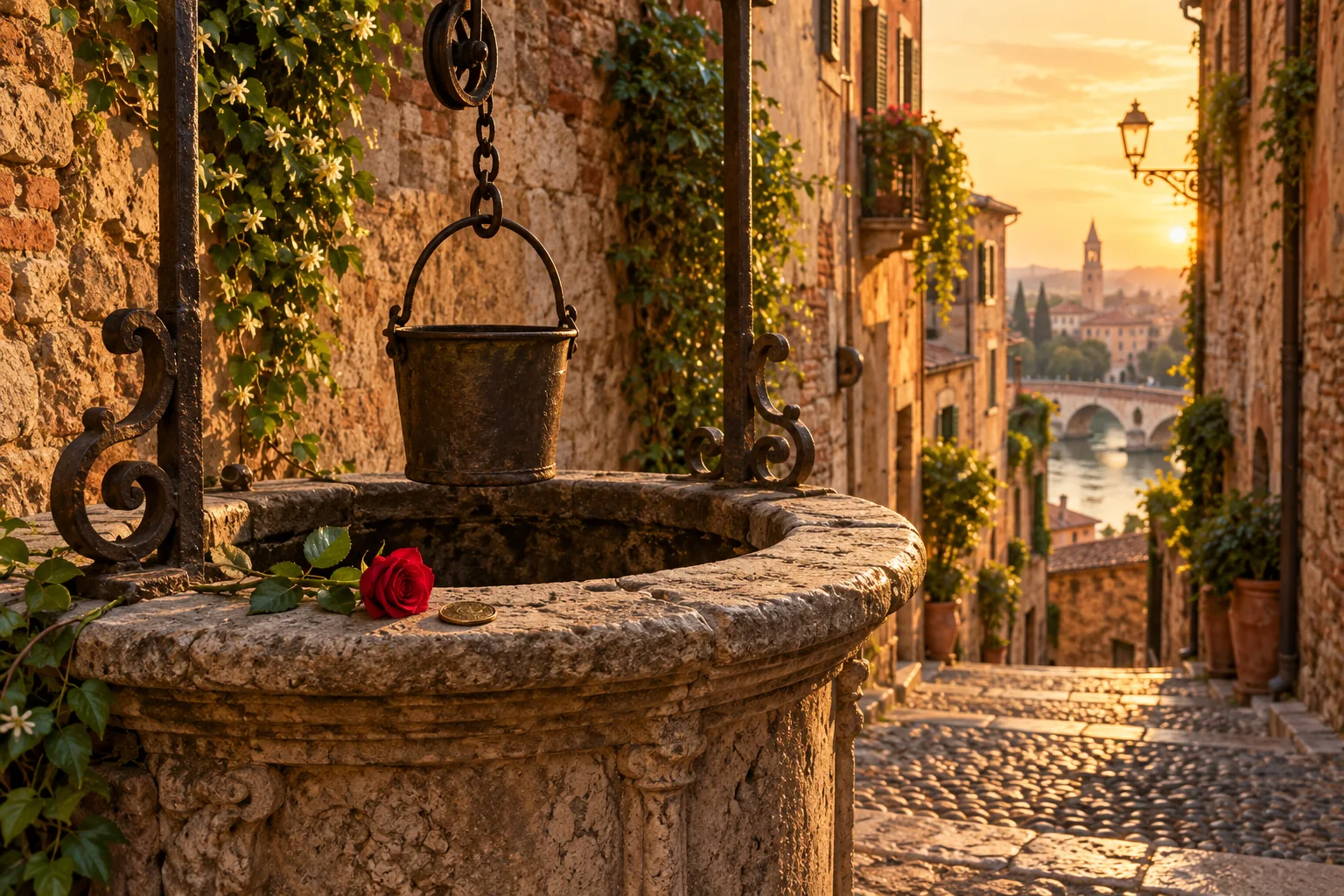 Il Pozzo dell’Amore a Verona: la tragica leggenda di Corrado e Isabella